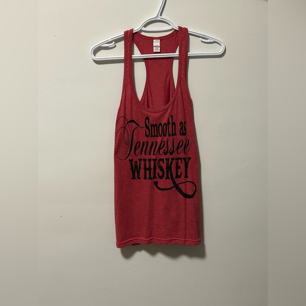Smooth as Tennessee Whiskey Tank
